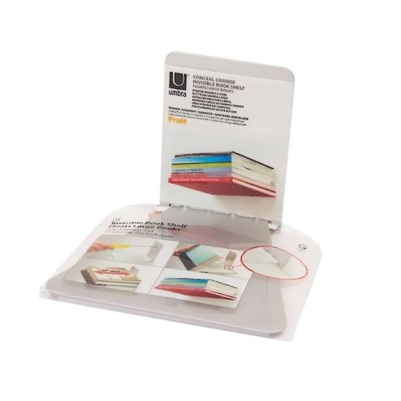 UMBRA Conceal Grande Bookshelf NWT - Picture 1 of 3